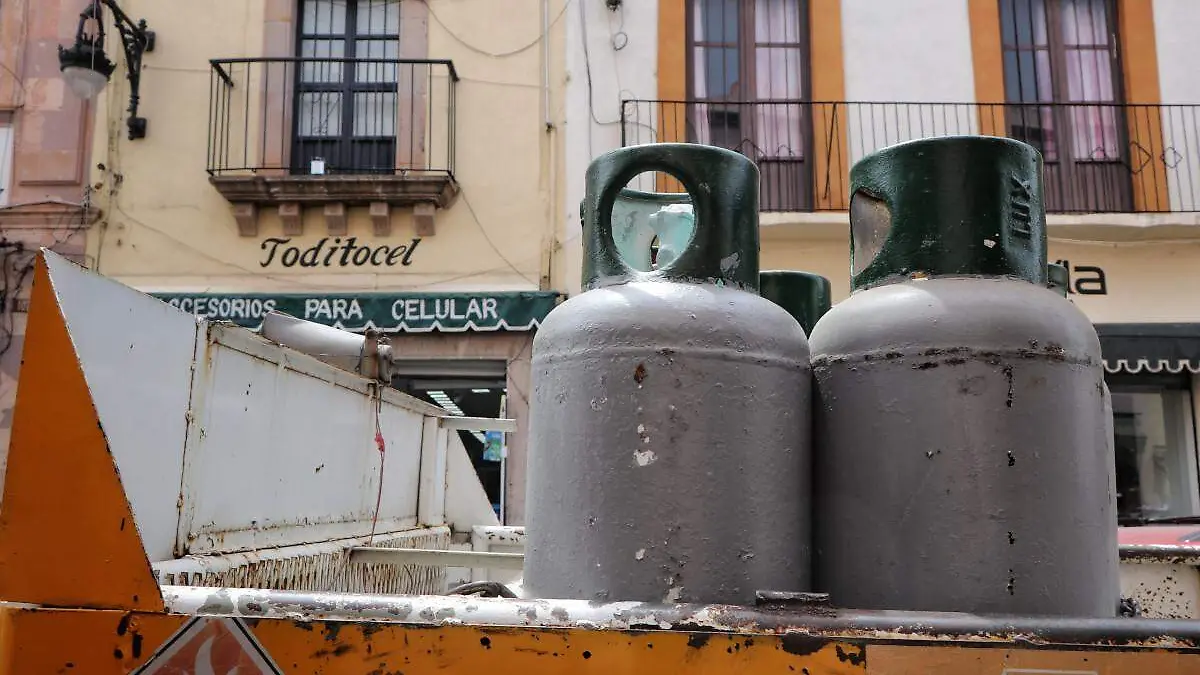 Tanques de gas